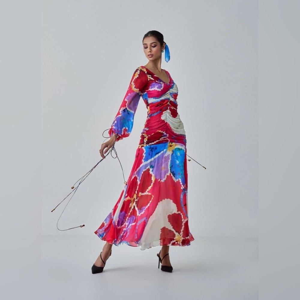 NWT Saaksha & Kinni Ariel Dress